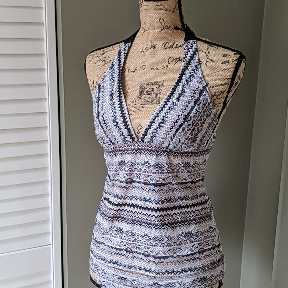 Athleta Tankini top and bottom
